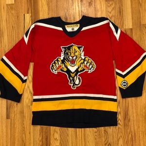 Vintage Florida Panthers Jersey